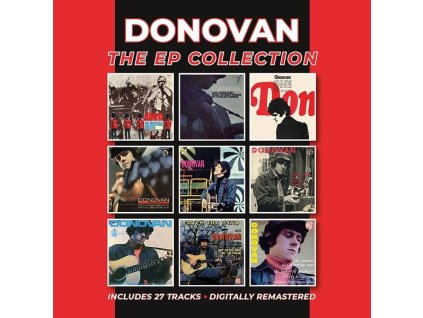 Donovan - The EP Collection (CD)