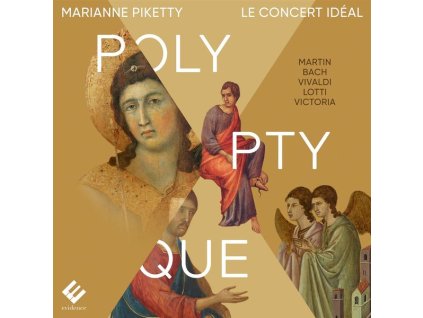 Marianne Piketty - Polyptyque (CD)