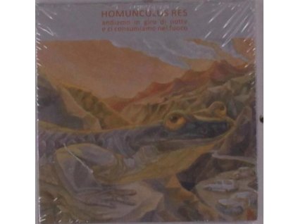 Homunculus Res - Andiamo In Giro Di Notte E Ci Consumiamo Nel Fuoco (CD)