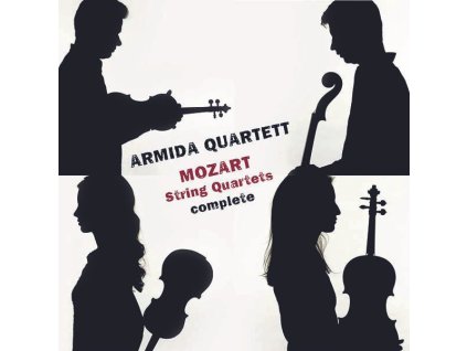 Wolfgang Amadeus Mozart (1756-1791) - Streichquartette Nr.1-23 (CD)