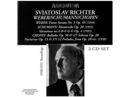 Svjatoslav Richter,Klavier (CD)