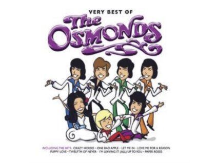 3578636 the osmonds ultimate collection cd