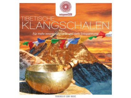 Jean-Pierre Garattoni - entspanntSEIN: Tibetische Klangschalen (CD)