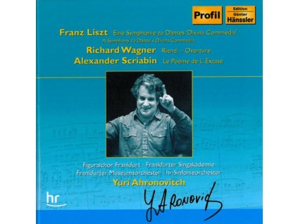 Franz Liszt (1811-1886) - Dante-Symphonie (CD)