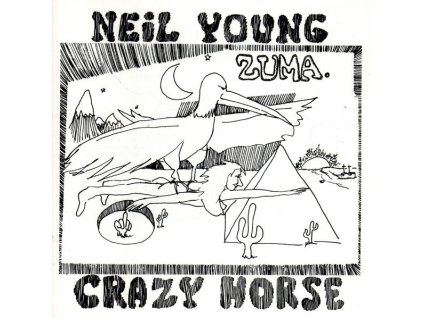 Neil Young - Zuma (CD)