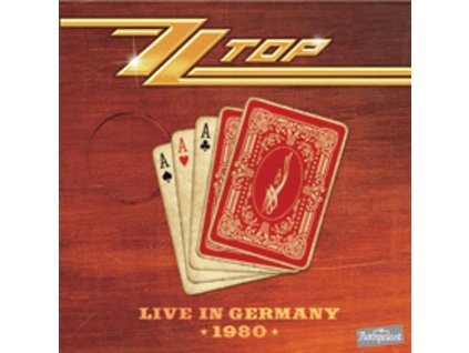 ZZ Top - Live In Germany 1980 (CD)