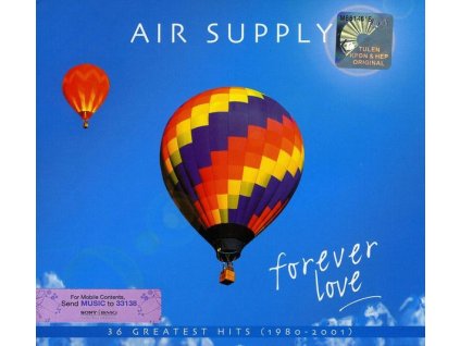 Air Supply - Forever Love(1980 - 2001) (CD)