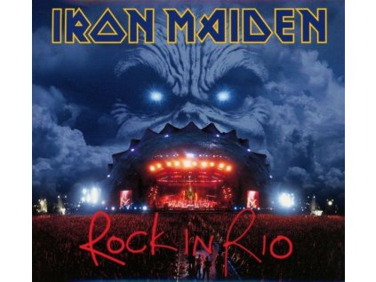 Iron Maiden - Rock In Rio (2015 Remaster) (CD)