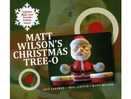 Matt Wilson (Jazz Drummer) - Matt Wilson's Christmas Tree-o (CD)