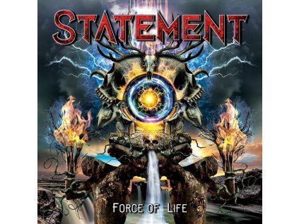 Statement - Force Of Life (CD)