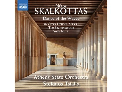 Nikos Skalkottas (1904-1949) - 36 Griechische Tänze (Serie I) (CD)