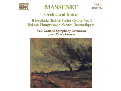 Jules Massenet (1842-1912) - Suiten Nr.1-3 (CD)
