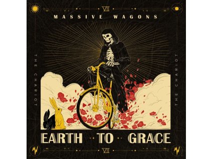 Massive Wagons - Earth To Grace (CD)