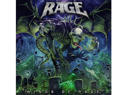 Rage - Wings Of Rage (CD)