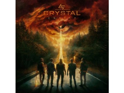 Seventh Crystal - Entity (CD)