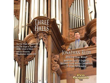 3580979 jonathan rudy three halls cd