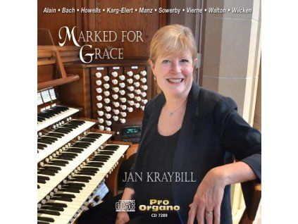 3580991 jan kraybill marked for grace cd