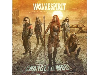 WolveSpirit - Change The World (CD)