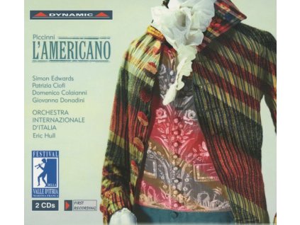 Niccolo Piccinni (1728-1800) - L'Americano (CD)