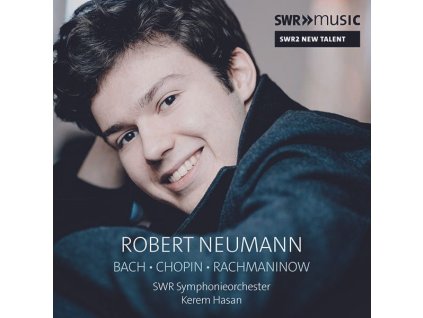 Robert Neumann - SWR2 New Talent (CD)