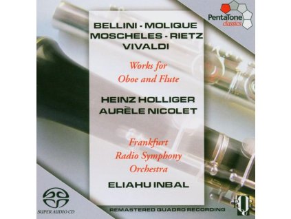 Heinz Holliger spielt Oboenkonzerte (SACD)