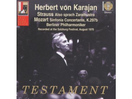 Herbert von Karajan & die Berliner Philharmoniker - Live von den Salzburger Festspielen 1970 (CD)