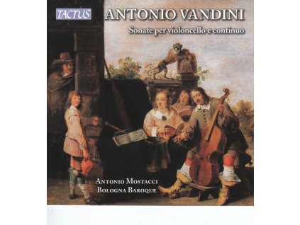 Antonio Vandini (1690-1778) - Sonaten für Cello & Bc (CD)
