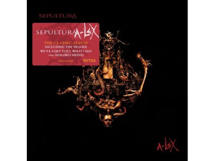 Sepultura - A-Lex (CD)