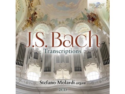 Johann Sebastian Bach (1685-1750) - Transkriptionen für Orgel (CD)