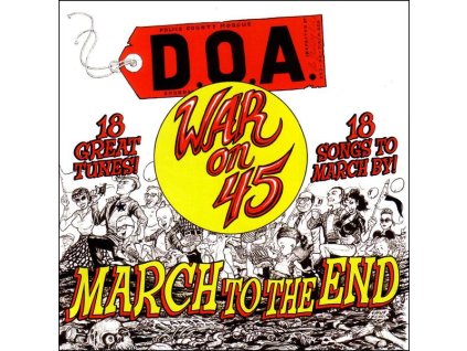 D.O.A. - War On 45 (CD)
