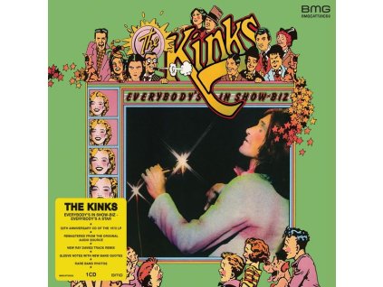 The Kinks - Everybody's In Show-Biz (50th Anniversary Edition) (CD)