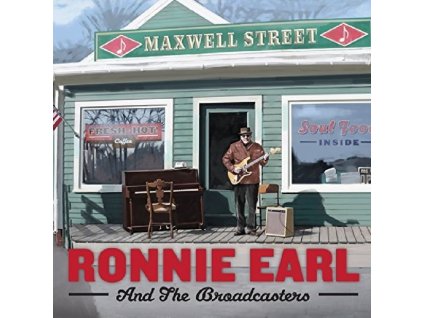 Ronnie Earl - Maxwell Street (CD)