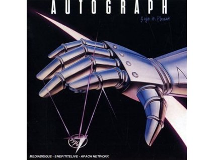 Autograph - Sign In Please (CD)