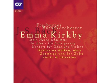 Johann Sebastian Bach (1685-1750) - Kantaten BWV 82 & 199 (CD)