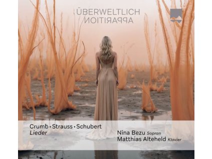 George Crumb (1929-2022) - Apparition für Sopran & Klavier - "Überweltlich (CD)