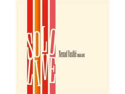 Nenad Vasilić - Solo Live (CD)