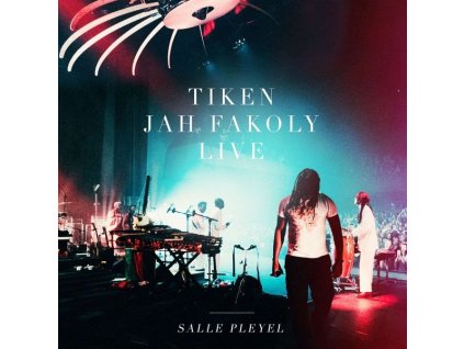 Tiken Jah Fakoly - Live (Salle Pleyel on November 13, 2024) (CD)
