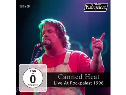 Canned Heat - Live At Rockpalast 1998 (CD)