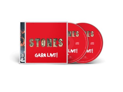 The Rolling Stones - GRRR Live! (Live At Newark 2012) (CD)