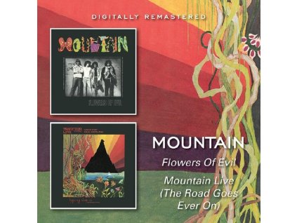 Mountain - Flowers Of Evil / Mountain (CD)