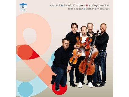 Joseph Haydn (1732-1809) - Hornkonzerte Nr.1 & 2 (arrangiert für Hornquintett) (CD)