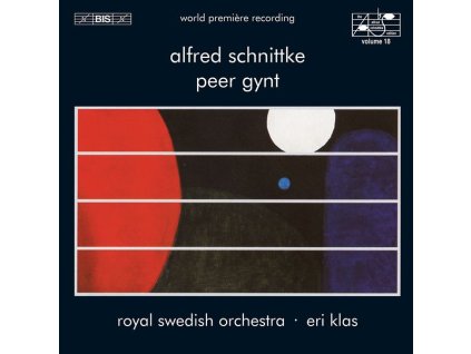 Alfred Schnittke (1934-1998) - Peer Gynt - Ballettmusik (CD)