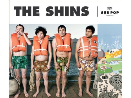 The Shins - Sub Pop Collection (3 Full Length Albums) (CD)
