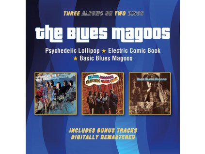 Blues Magoos - Three Albums On Two Discs (CD)
