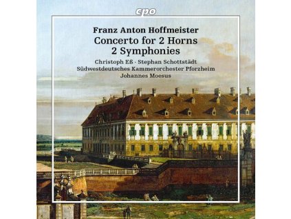 Franz Anton Hoffmeister (1754-1812) - Konzert Nr.1 E-Dur für 2 Hörner & Orchester (CD)