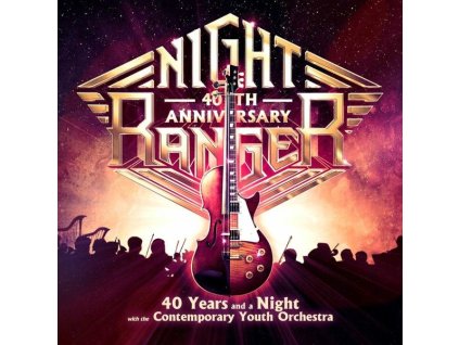 Night Ranger - 40 Years And A Night With The Contemporary Youth Orchestra (CD)