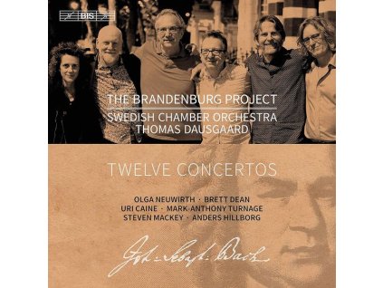 Johann Sebastian Bach (1685-1750) - Brandenburgische Konzerte Nr.1-6 (SACD)