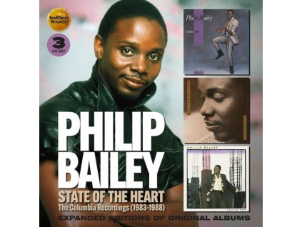 Philip Bailey - State Of The Heart: The Columbia Recordings 1983 - 1988 (CD)