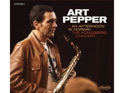 Art Pepper (1925-1982) - An Afternoon In Norway: The Kongsberg Concert (CD)