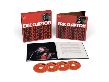 Eric Clapton - Eric Clapton (Limited Anniversary Deluxe Edition) (remastered) (CD)